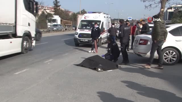 Esenyurt'ta kaldırımda gelen ölüm... Kaldırımda yürürken aniden yere yığıldı