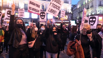Movimiento Antirrepresivo de Madrid: " Este 19 F nos concentramos en el Ministerio de Justicia contra las leyes represivas"