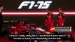 Sainz Jr welcomes 'radical' new Ferrari for 2022