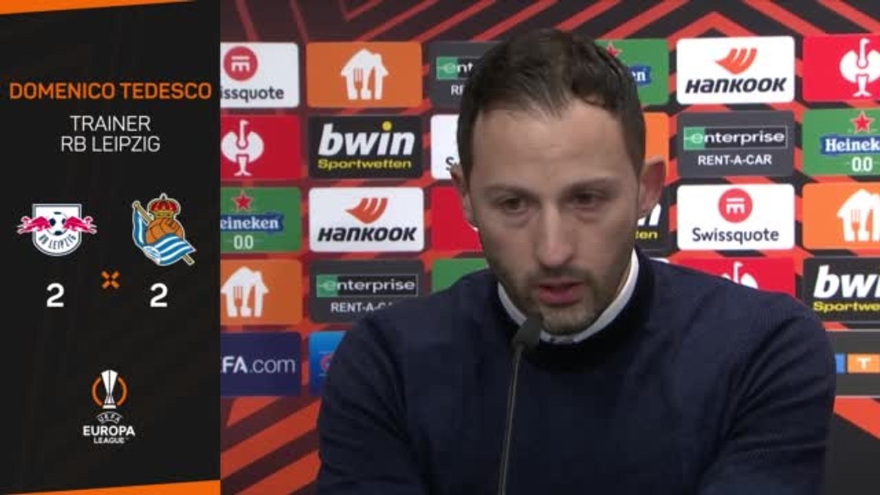 Tedesco 'Waren ein bisschen überrascht'