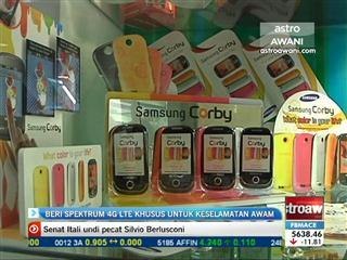 Beri spektrum 4G LTE khusus untuk keselamatan awam