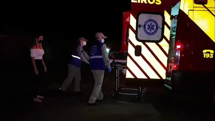 Idosa de 98 anos sofre ferimento na cabeça após cair em residência