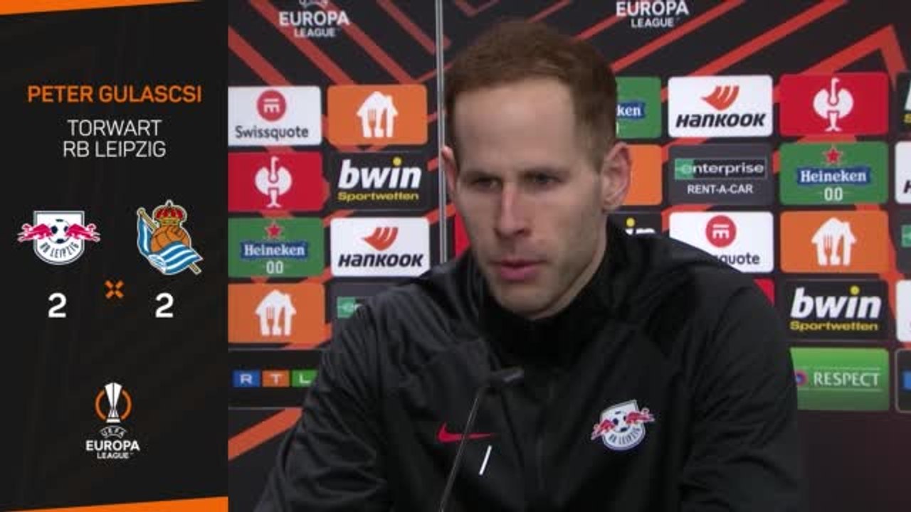 Gulacsi: “Sociedad muss auch Fußball spielen”