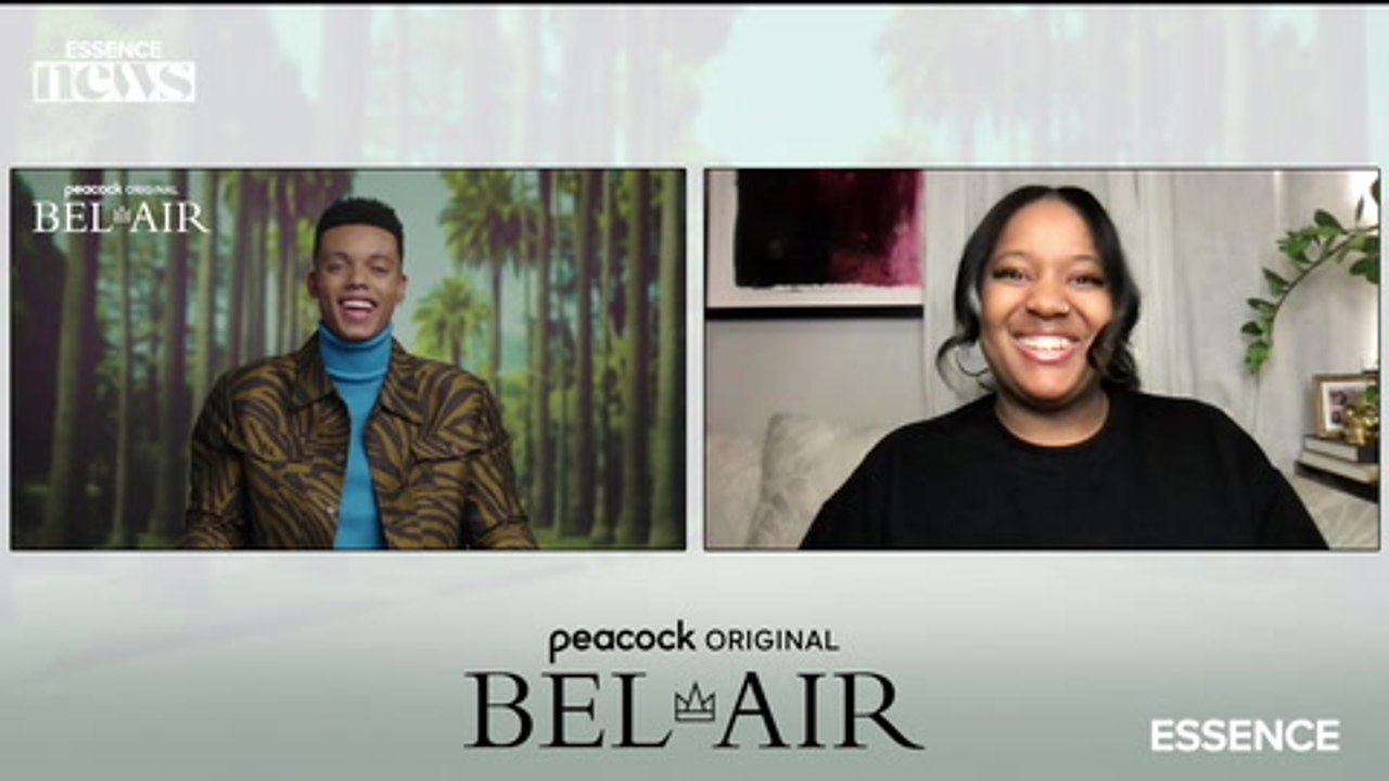 Jabari Banks Talks Becoming The New “Will” In Peacock’s ‘Bel-Air