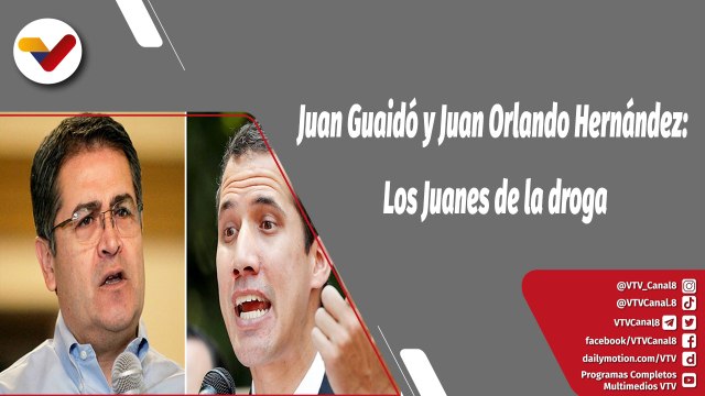 Con el Mazo Dando | Juan Guaidó y Juan Orlando Hernández: Los Juanes de la droga