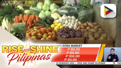 Update sa presyo ng ilang bilihin