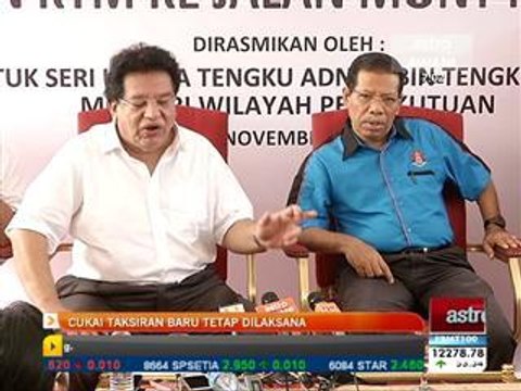 Cukai taksiran baru tetap dilaksana