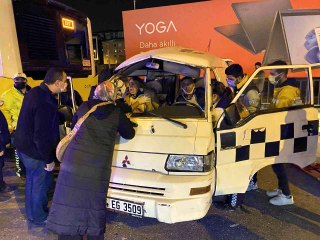 E-5'te zincirleme trafik kazası: 2 yaralı