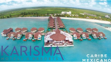 El DORADO MAROMA: EXCLUSIVAS suite sobre el agua en #MÉXICO #Nickelodeon Rivera Maya: destino único.