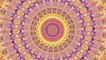 Colorful Funky Groovy Trippy Mandala Animation (epilepsy warning)