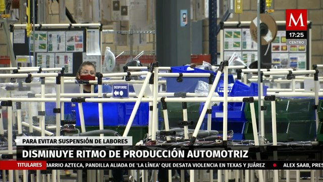 Falta de semiconductores disminuye el ritmo de la producción automotriz