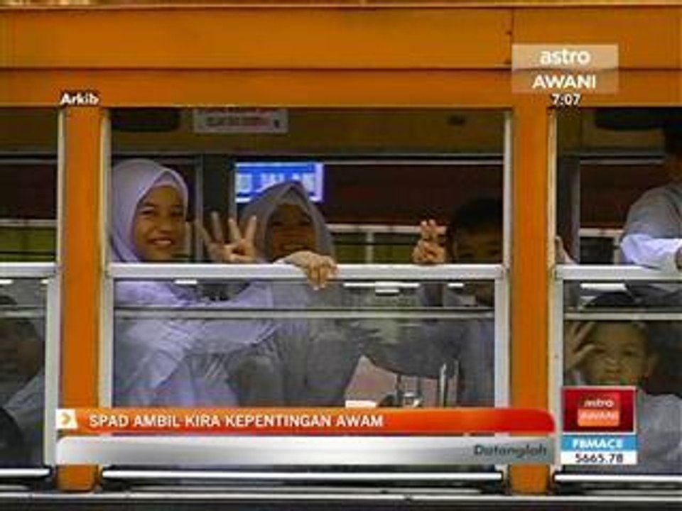 SPAD ambil kira kepentingan awam