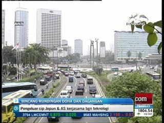 Bincang rundingan Doha dan dagangan