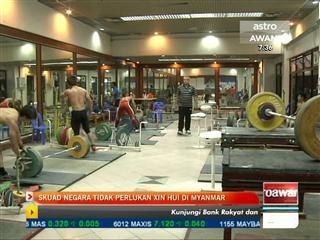 Skuad negara tidak perlukan Xin Hui di Myanmar