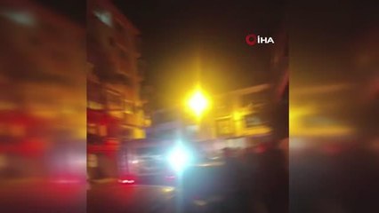 Son dakika haberi: Bursa'da metruk binada 2. yangın: Alev alev yanan bina kamerada