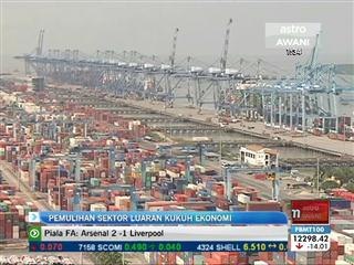 Pemulihan sektor luaran kukuh ekonomi