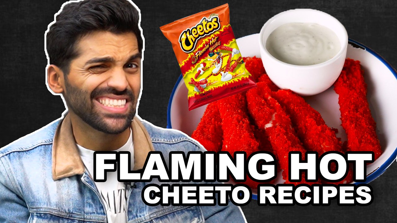 I Ate Nothing But Flaming Hot Cheetos Recipes for 24 Hours