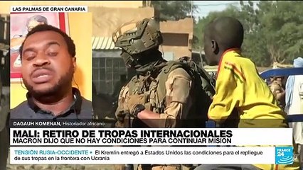 Dagauh Komenan: "La Unión Europea hubiera podido hacer más por la vacunación en África"