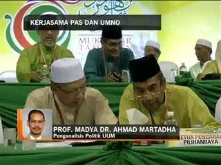 Kerjasama PAS dan UMNO - Penganalisis Politik UUM