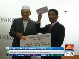 Bank Islam catat prestasi terbaik 2013
