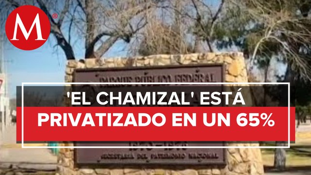 Parque 'El Chamizal' ha sido entregado a diversos grupos privados