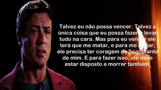 Frases de Rocky Balboa - Frase Rocky Balboa para o filho - frases de rocky tommy