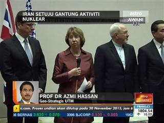Iran setuju gantung aktiviti nuklear