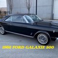 1966 Ford Galaxie 500 . Classic muscle cars show. سيارات كلاسيكيه . #muscle #cars #show. # #سيارات @Classicmusclecars1 . Antique