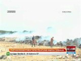 Puntung rokok punca tapak pelupusan sampah terbakar