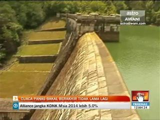 Cuaca panas bakal berakhir tidak lama lagi