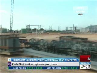 Kerjasama lahirkan pekerja berkemahiran tempatan