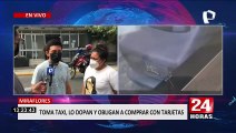 Delincuencia al acecho: mujer taxista dopa a joven y lo obliga a retirar dinero de sus tarjetas
