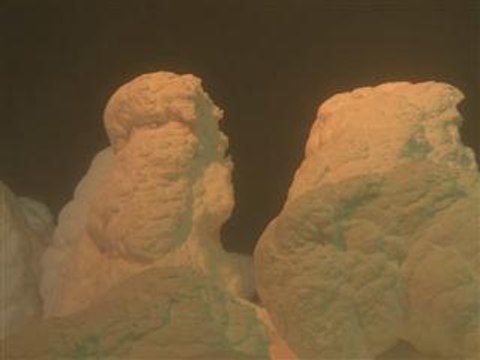 'Snow monsters' cover Japan's Mount Zao in the winter