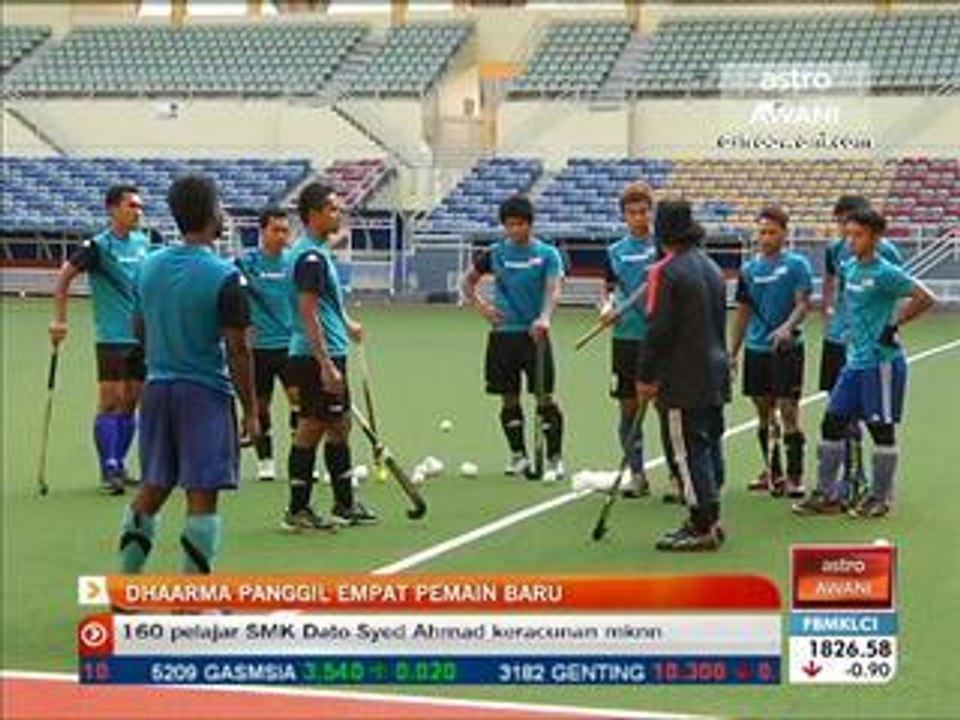 Dharma panggil empat pemain baru
