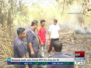 Kebakaran semak di Melaka catat peningkatan tinggi