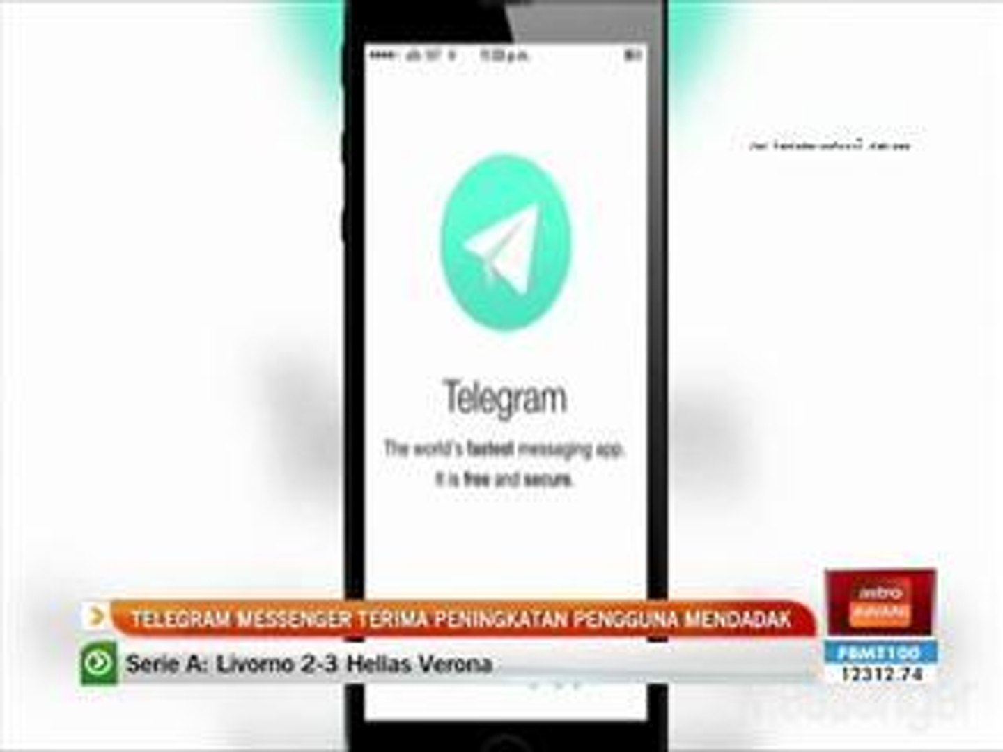 Telegram Messenger terima peningkatan pengguna mendadak