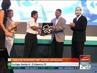 Pasukan Mercedes AMF kongsi kepakaran