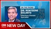 Duque: Lifting face mask mandate still 'premature' | New Day