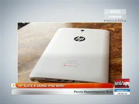 Tablet HP Slate 8 Pro saingi iPad Mini?