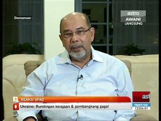 Reaksi SPAD berhubung dengan teksi bajet