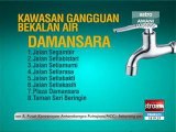 Gangguan air tidak berjadual di Kuala Lumpur