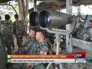 Tahap siap siaga Polis di Semporna masih tinggi