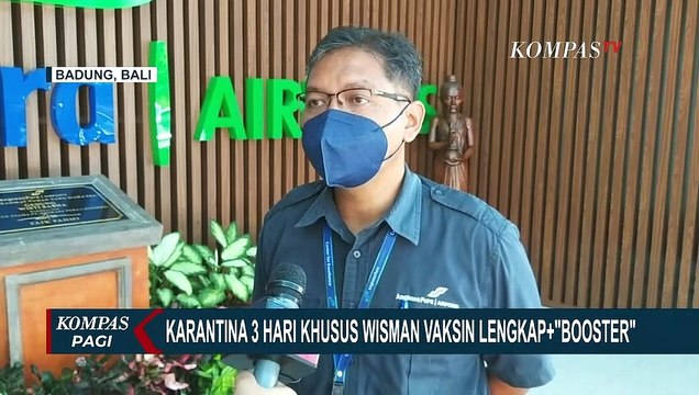 Bandara I Gusti Ngurah Rai Bersiap Sambut Kedatang Internasional dari Narita-Bali