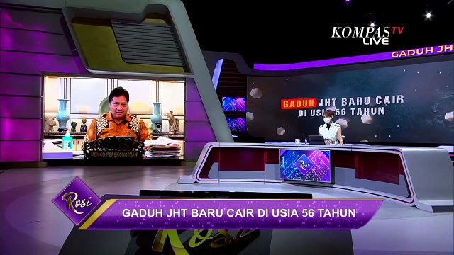 Aturan Baru JHT Cair di Usia 56 Tahun, Apa Urgensinya? | Rosi (1)