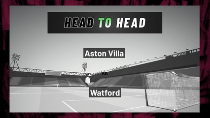 Aston Villa vs Watford: First Half Moneyline