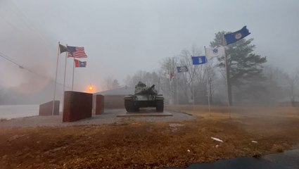 Download Video: Severe storms roll through the Southeast