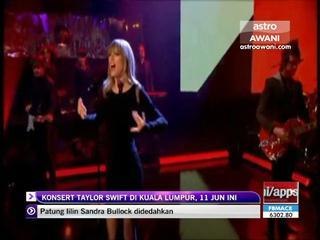 Konsert Taylor Swift di Kuala Lumpur, 11 Jun ini