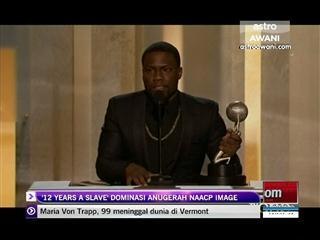 Pilih '12 Years a Slave', dominasi Anugerah NAACP Image