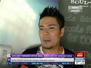 Awal Ashaari dihujani tawaran untuk anak, mula biasakan diri karenah Scha