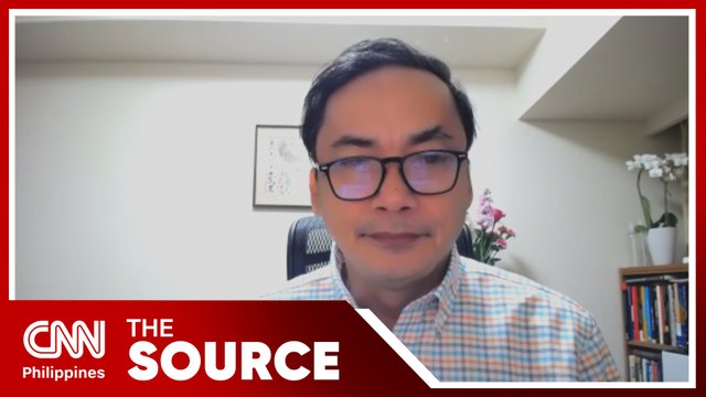 Pulse Asia President Ronald Holmes | The Source